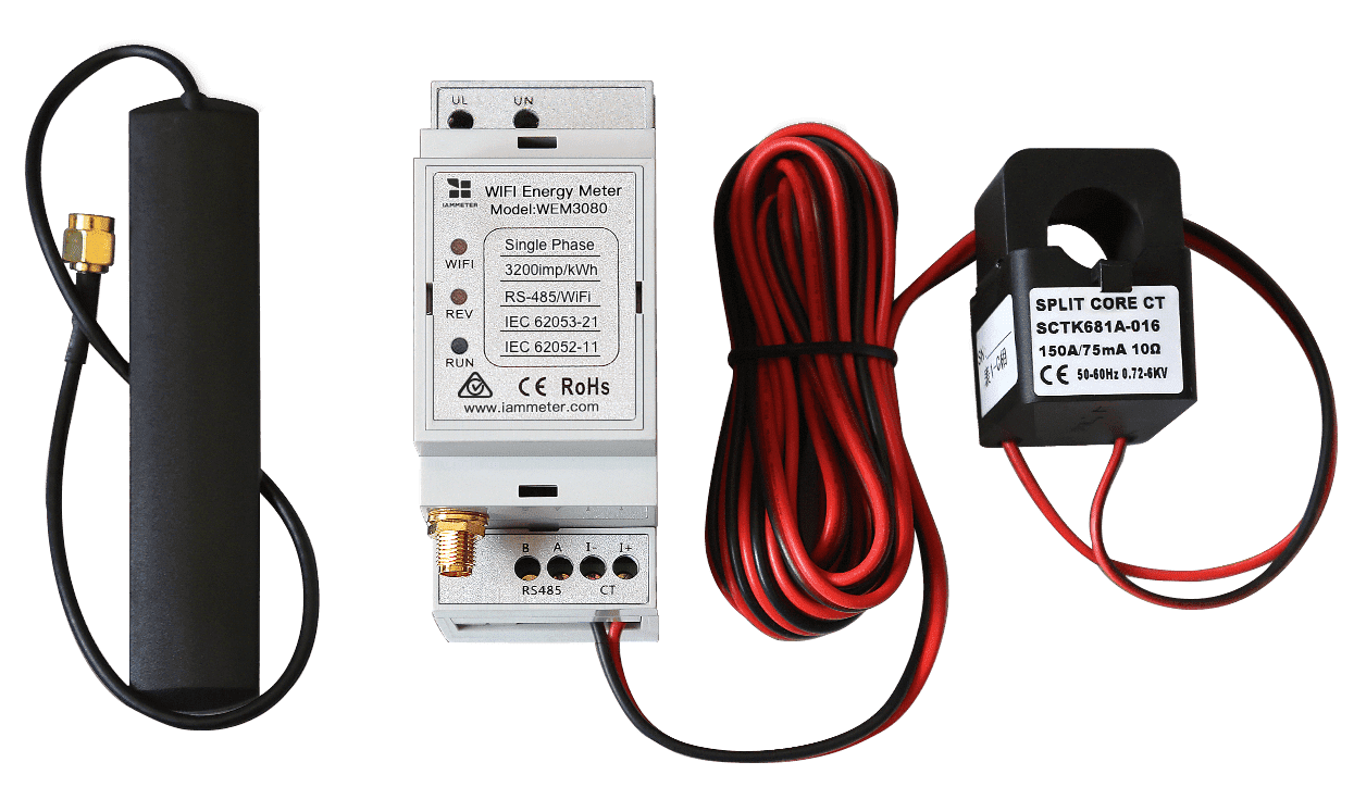 Enfase Wi-Fi energimåler (WEM3080)